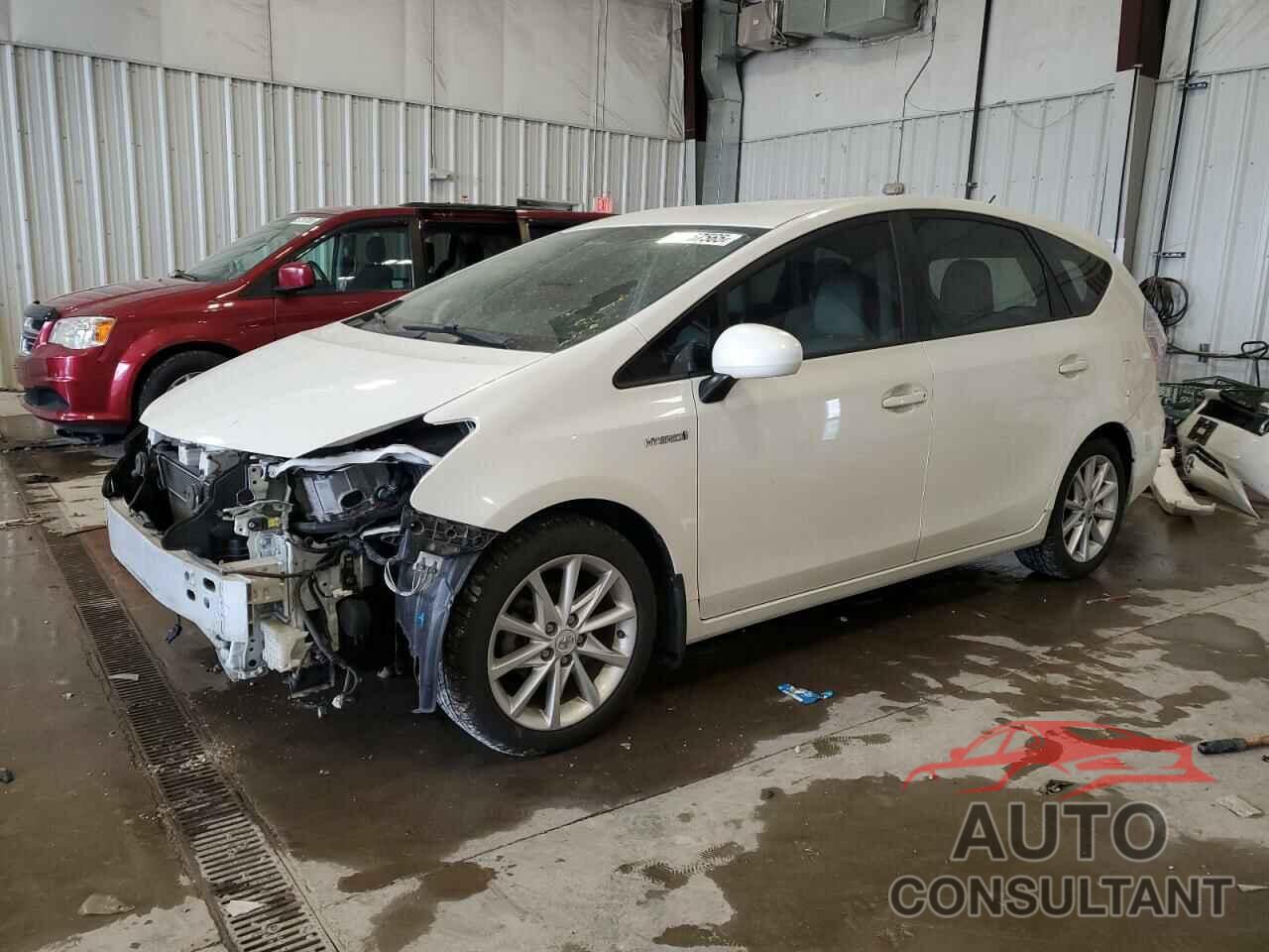 TOYOTA PRIUS 2013 - JTDZN3EU0D3223049