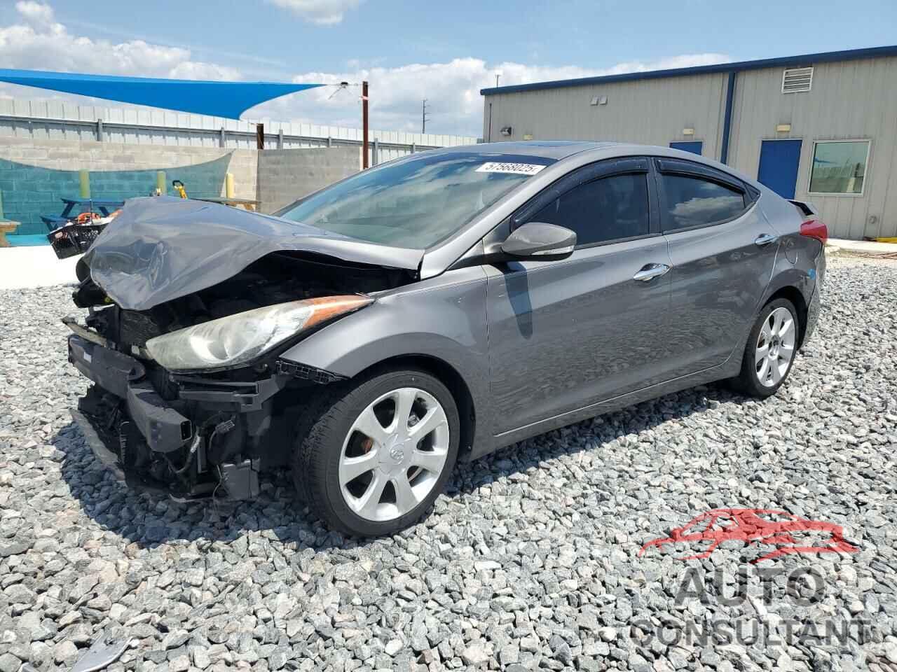 HYUNDAI ELANTRA 2012 - 5NPDH4AE6CH129623