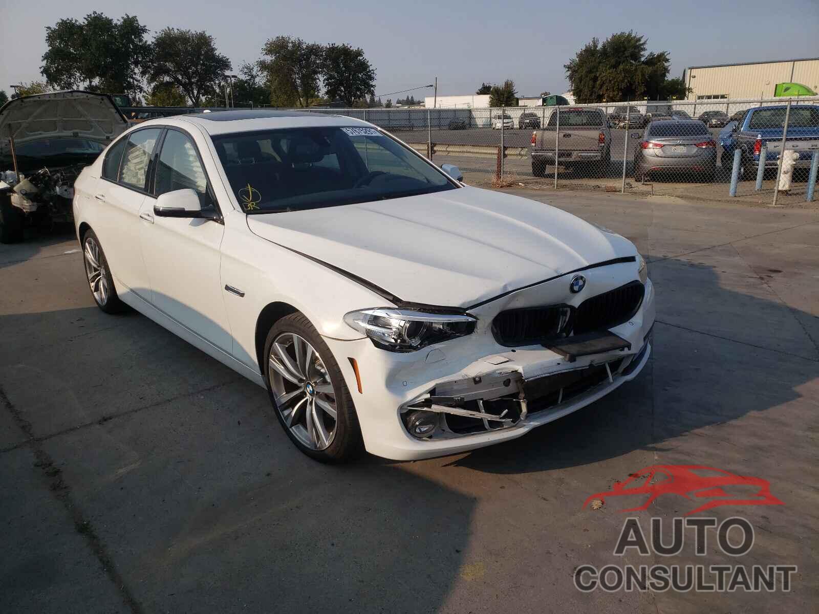 BMW 5 SERIES 2016 - WBA5A5C57GG355155