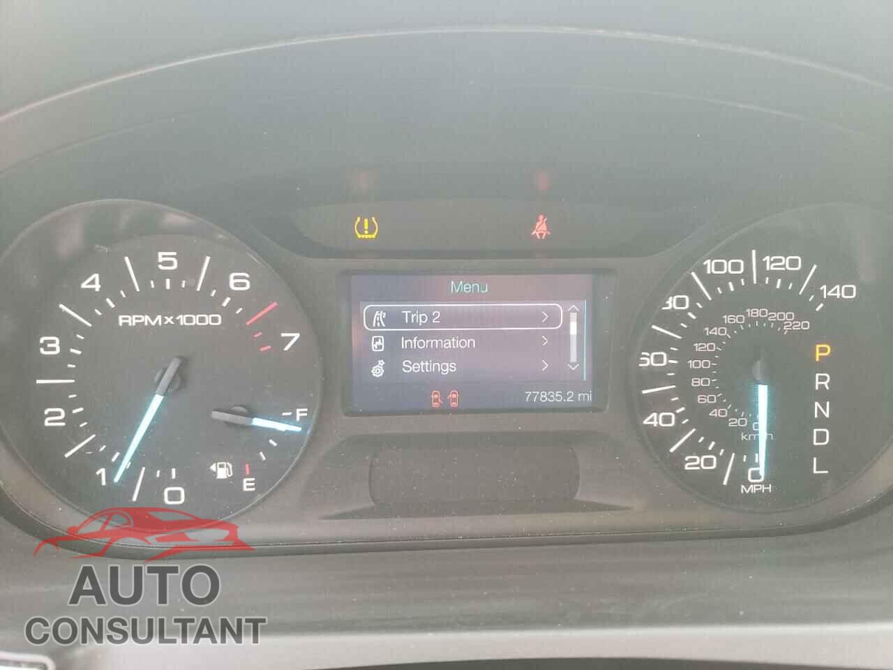 FORD EDGE 2011 - 2FMDK3GC1BBA99356