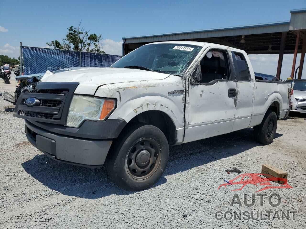 FORD F-150 2014 - 1FTEX1CM5EFA57031