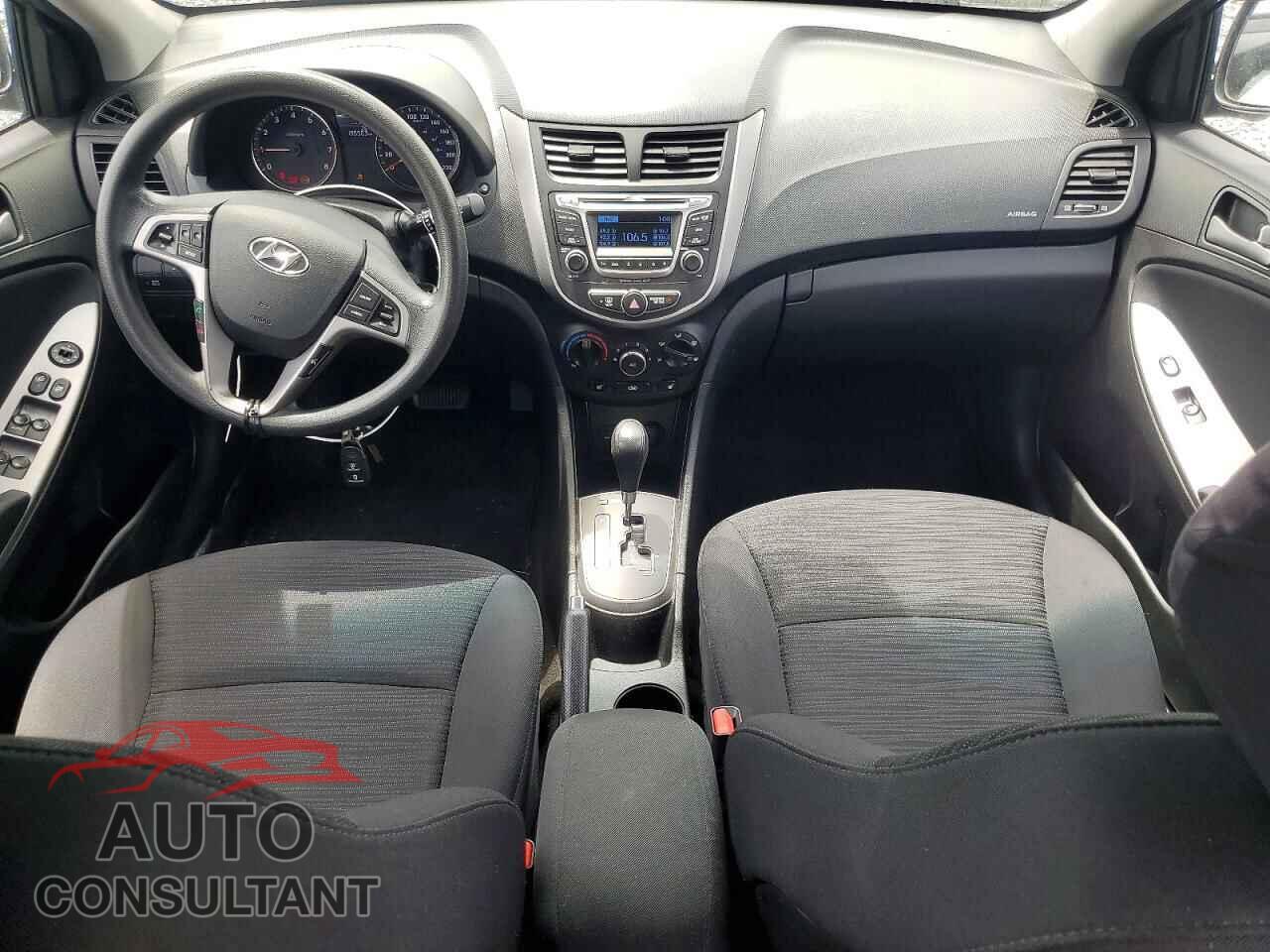 HYUNDAI ACCENT 2017 - KMHCT5AE9HU368110
