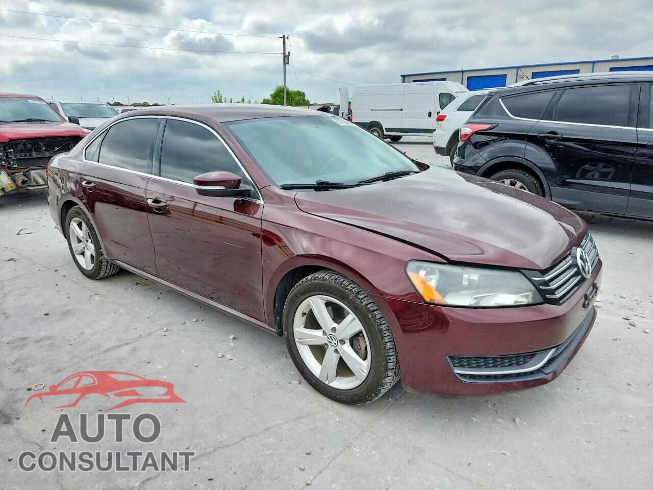 VOLKSWAGEN PASSAT 2014 - 1VWBS7A30EC053367