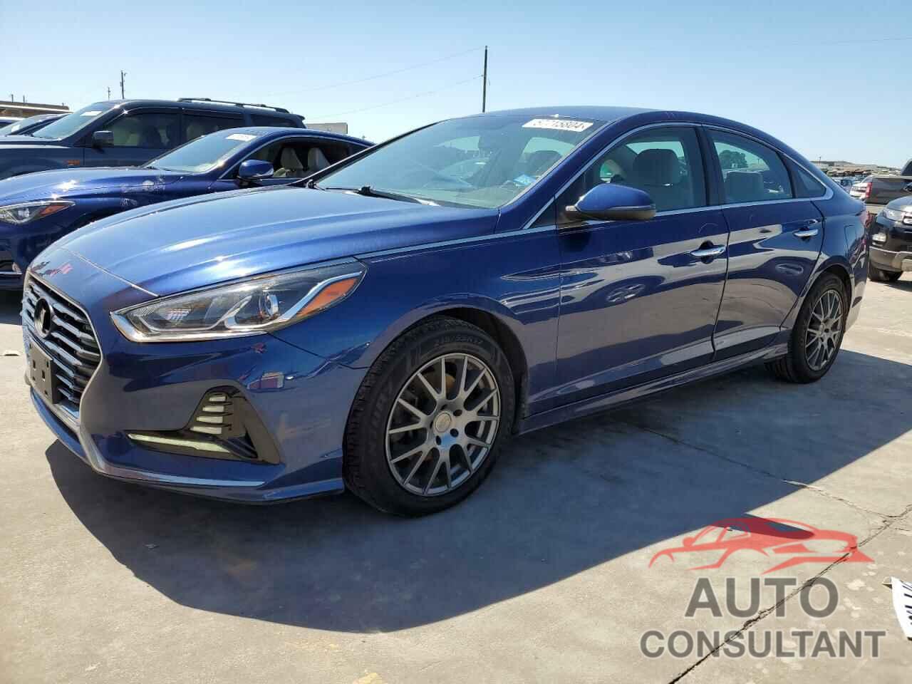 HYUNDAI SONATA 2018 - 5NPE34AF4JH642636