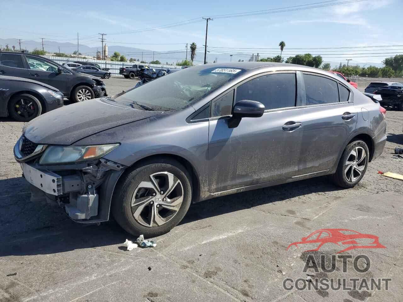 HONDA CIVIC 2015 - 19XFB2F58FE258379