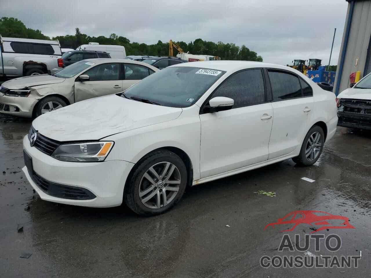 VOLKSWAGEN JETTA 2011 - 3VWDZ7AJ2BM346362
