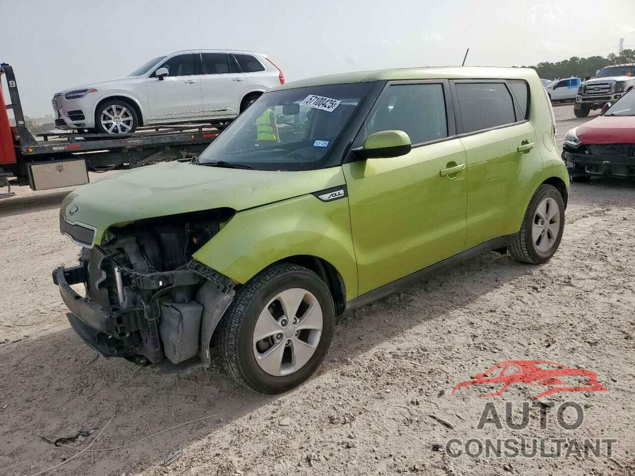 KIA SOUL 2016 - KNDJN2A25G7839659