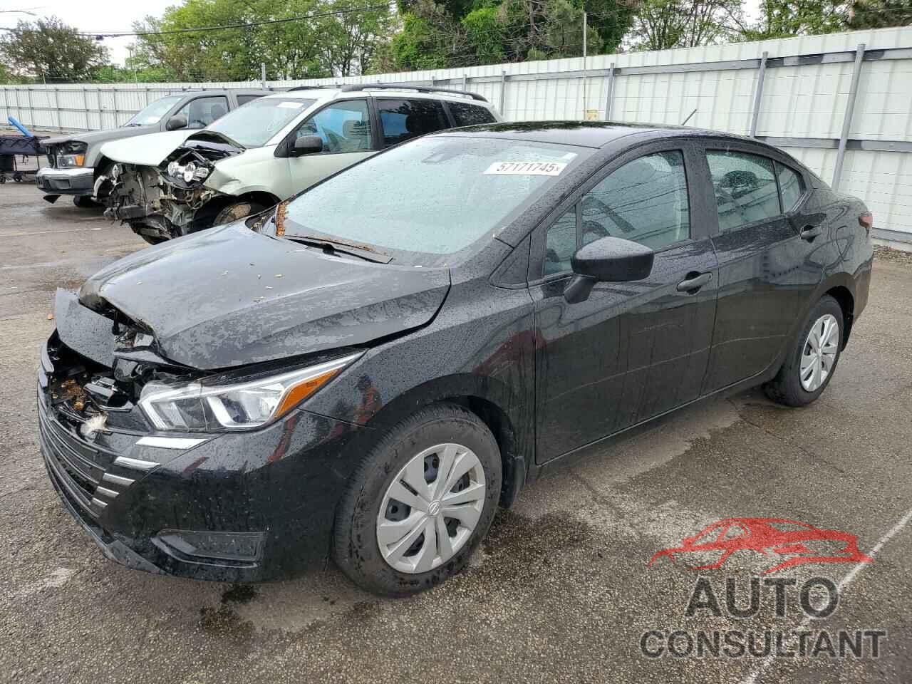 NISSAN VERSA 2024 - 3N1CN8DV6RL904036