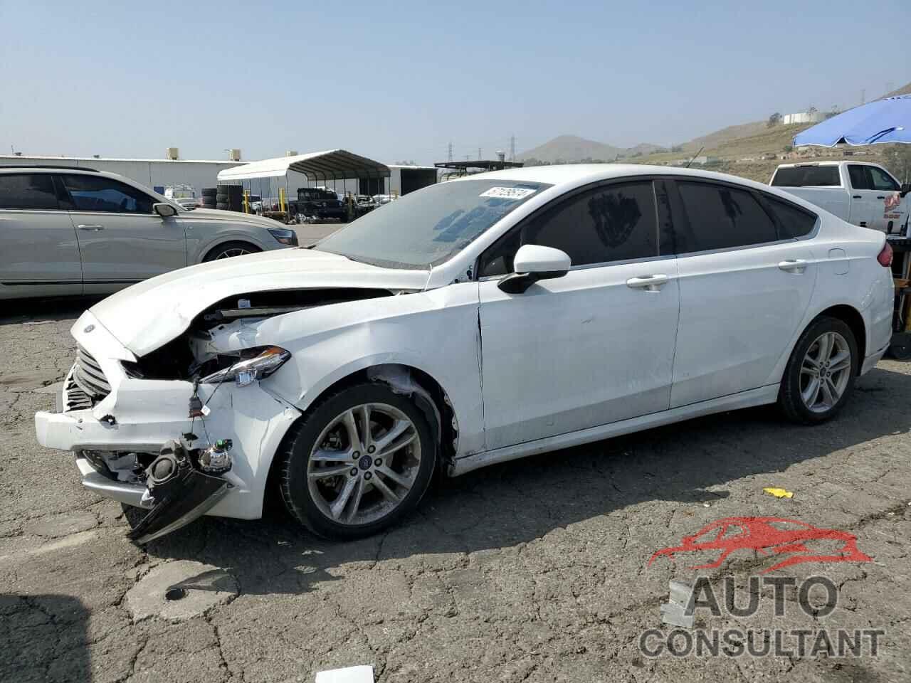 FORD FUSION 2018 - 3FA6P0G70JR177227