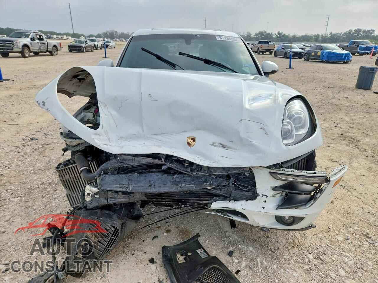 PORSCHE MACAN 2016 - WP1AB2A58GLB44388