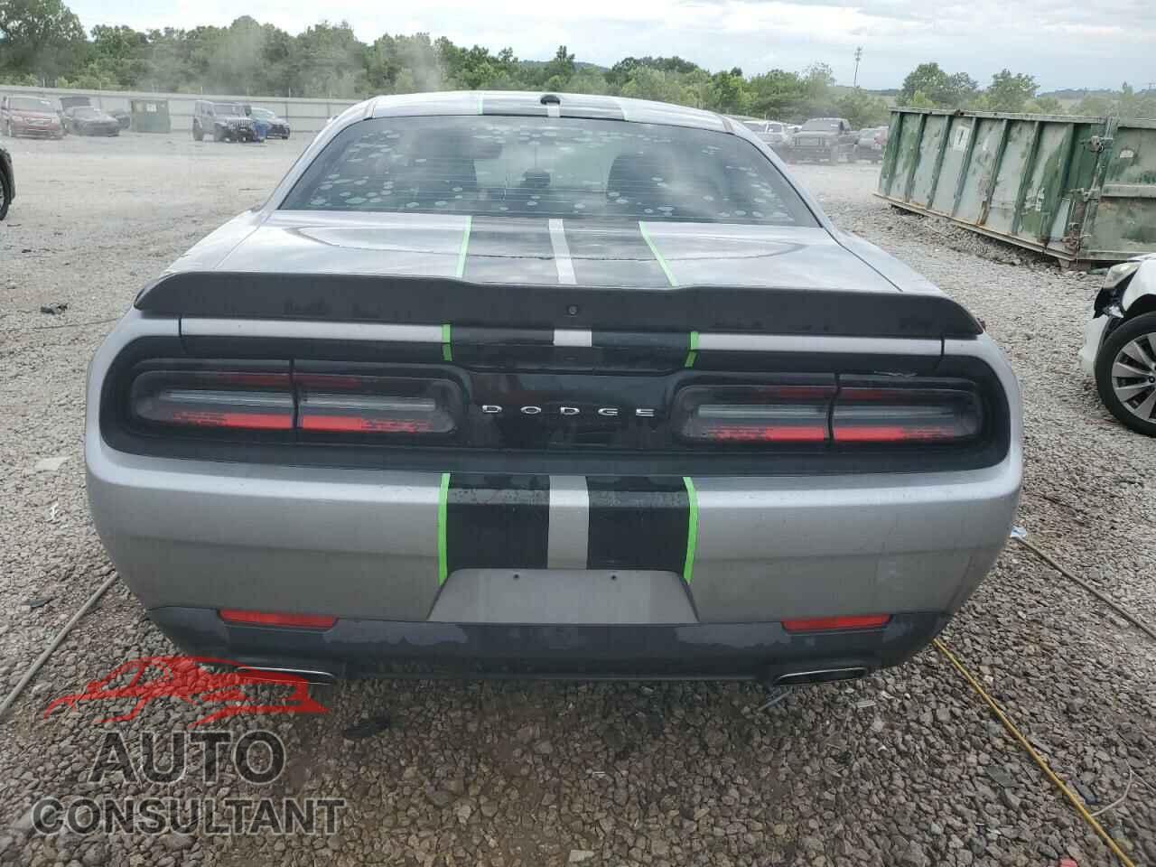 DODGE CHALLENGER 2018 - 2C3CDZAG8JH228377