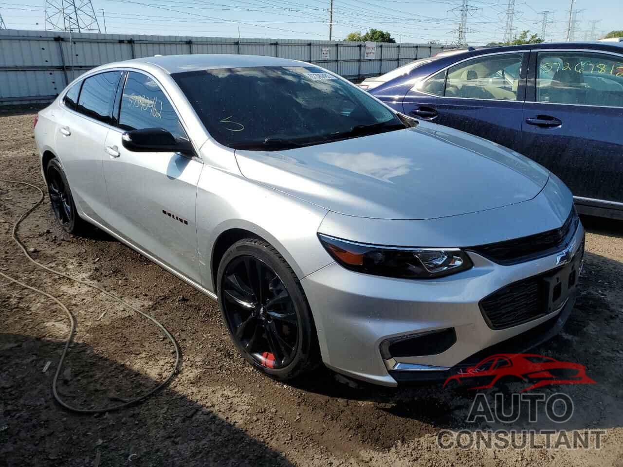 CHEVROLET MALIBU 2018 - 1G1ZD5ST2JF266112