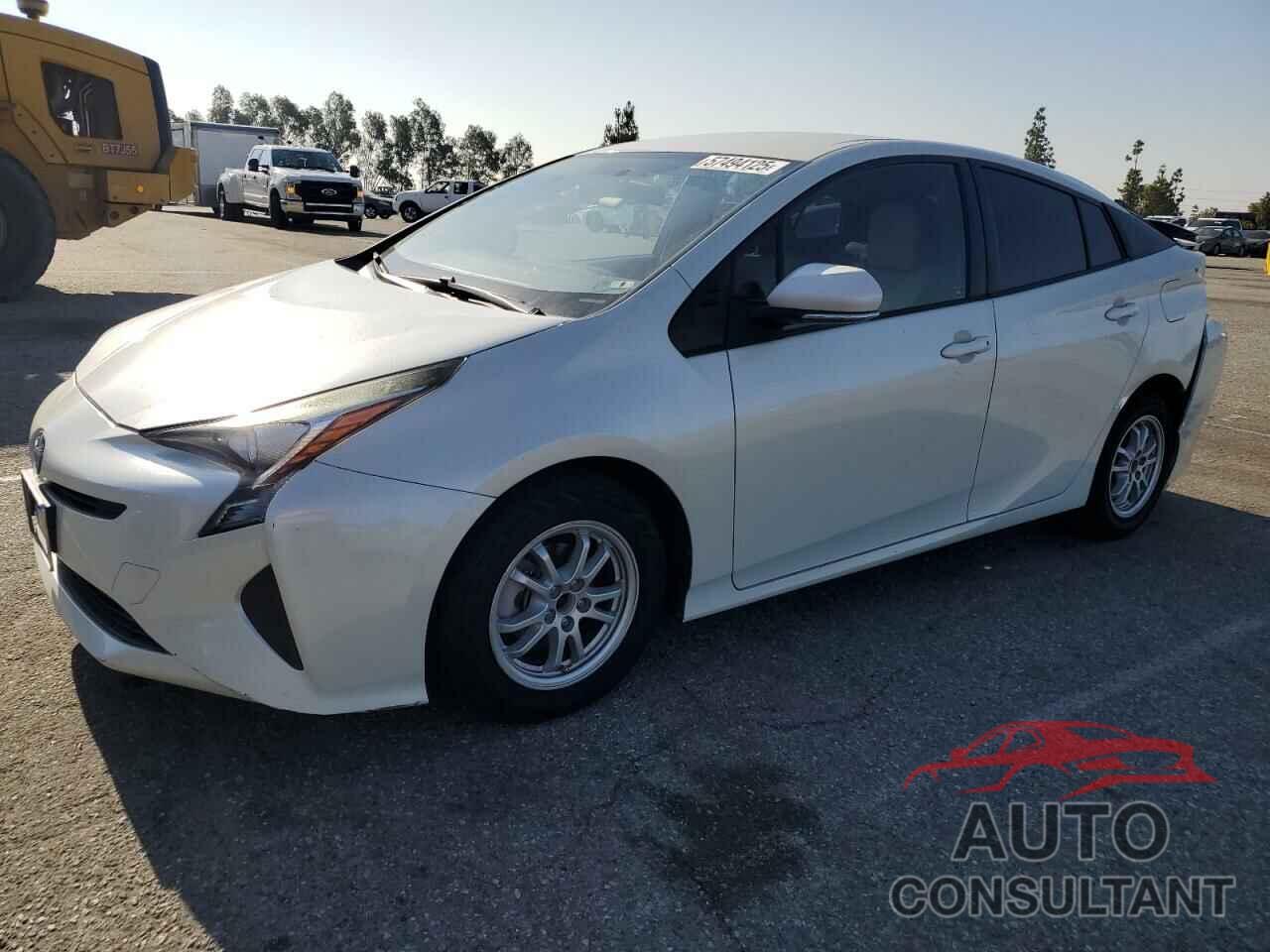 TOYOTA PRIUS 2016 - JTDKBRFU7G3520500