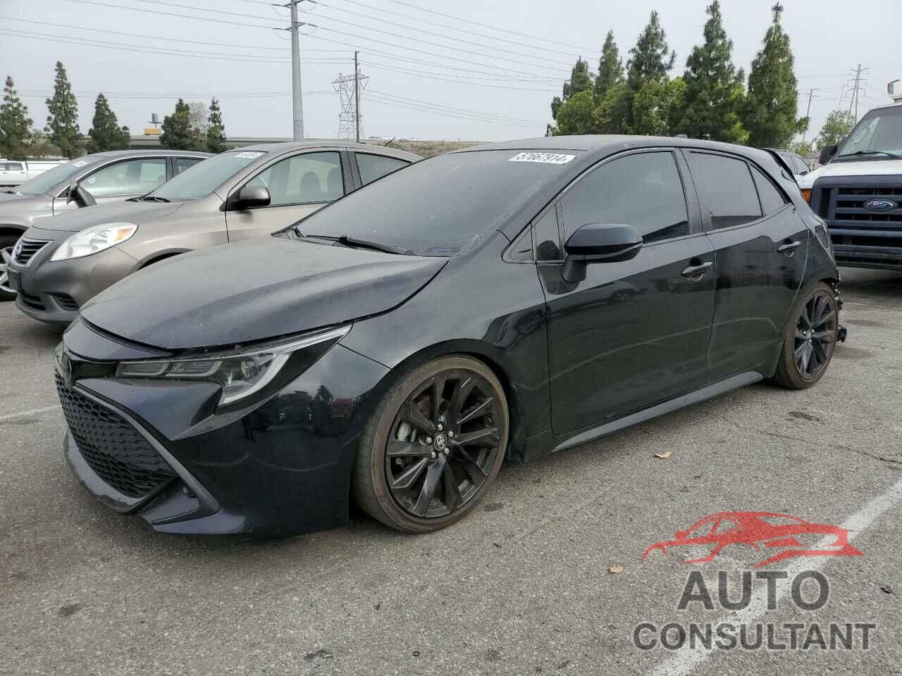 TOYOTA COROLLA 2021 - JTND4MBE1M3146042