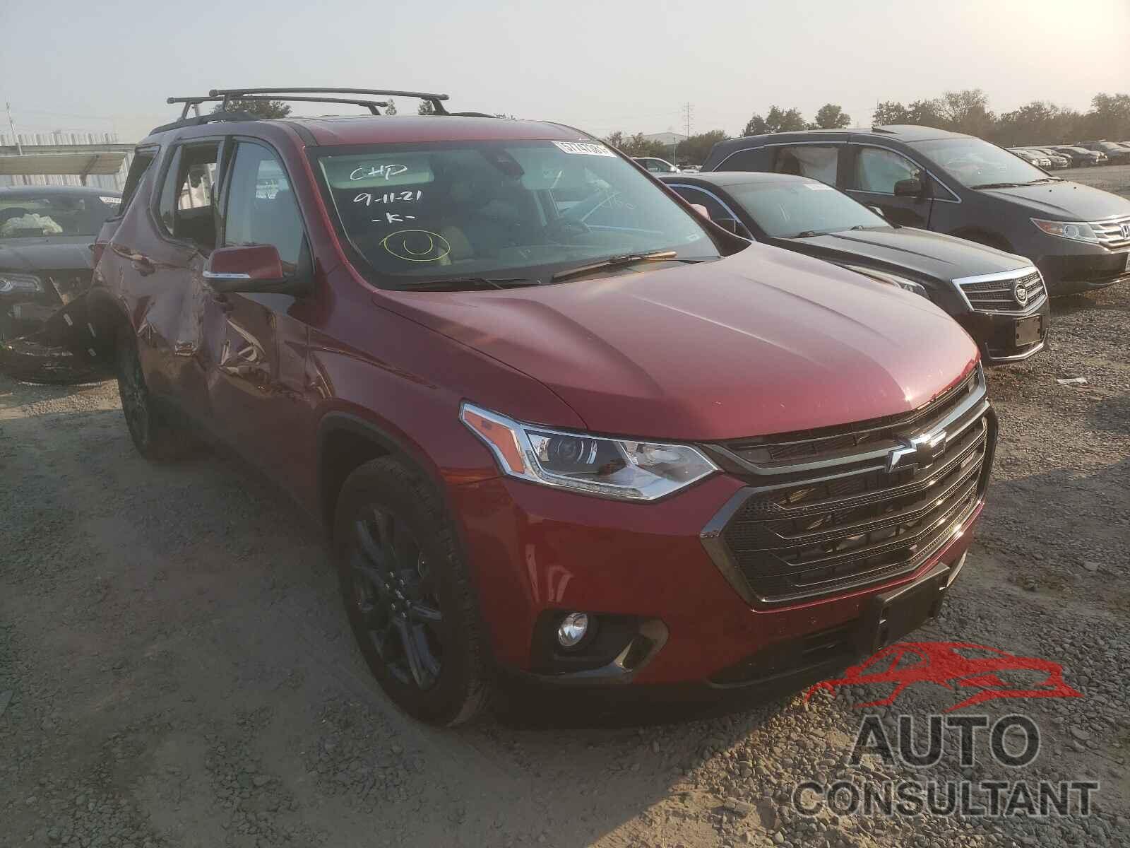 CHEVROLET TRAVERSE 2021 - 1GNEVJKW1MJ167926
