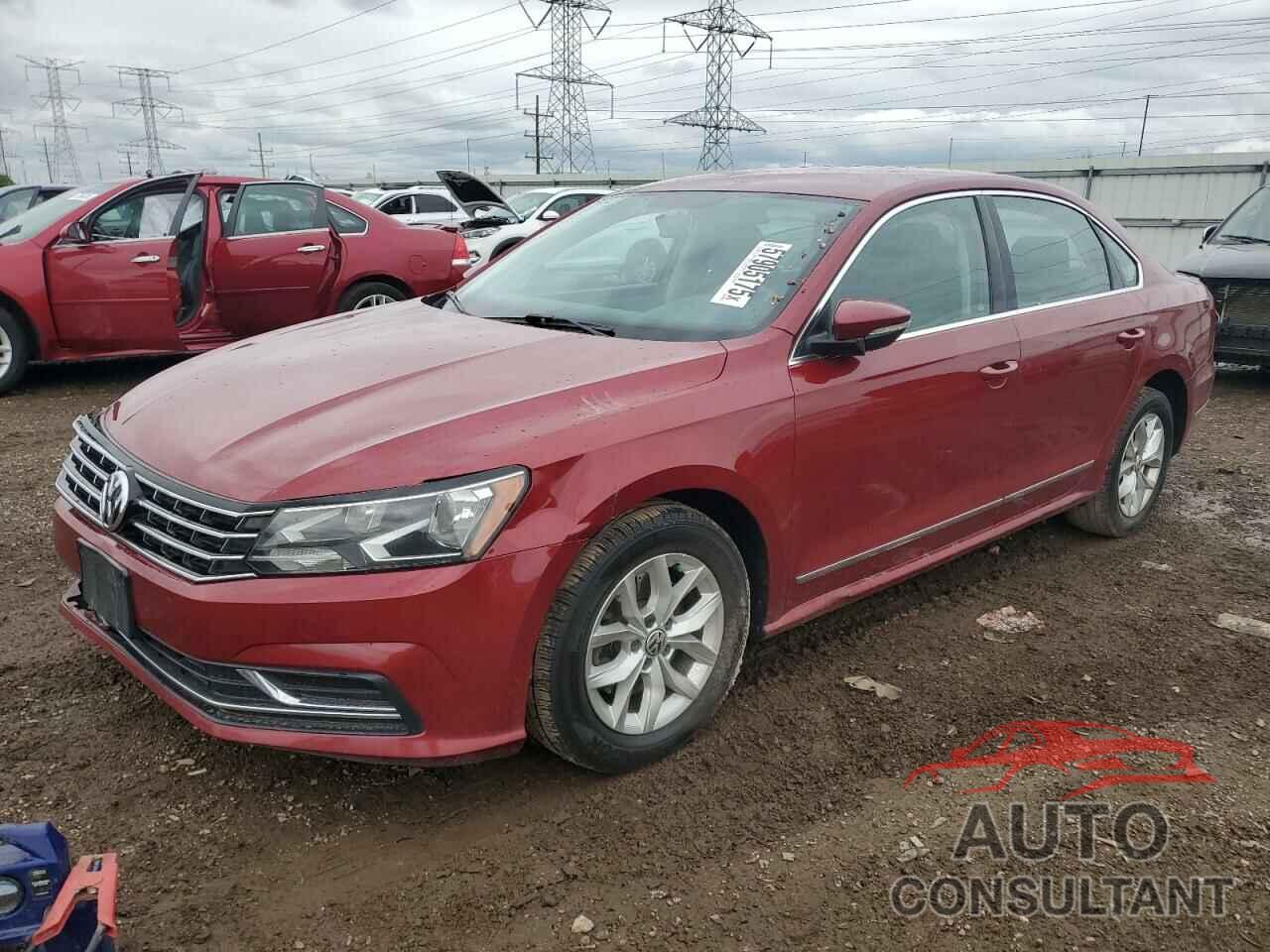 VOLKSWAGEN PASSAT 2016 - 1VWAT7A39GC014269