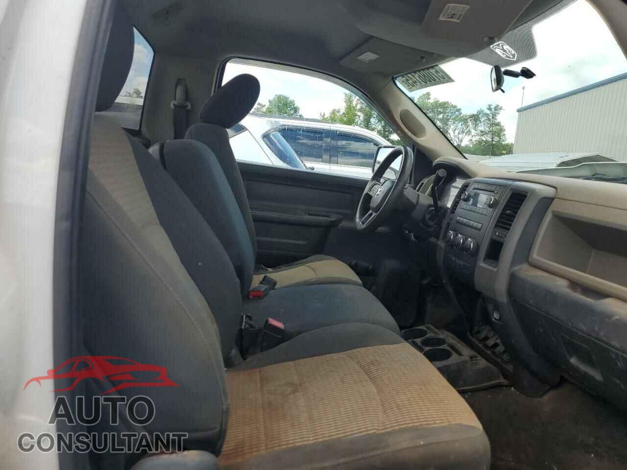 DODGE RAM 1500 2012 - 3C6JD6DP4CG276742