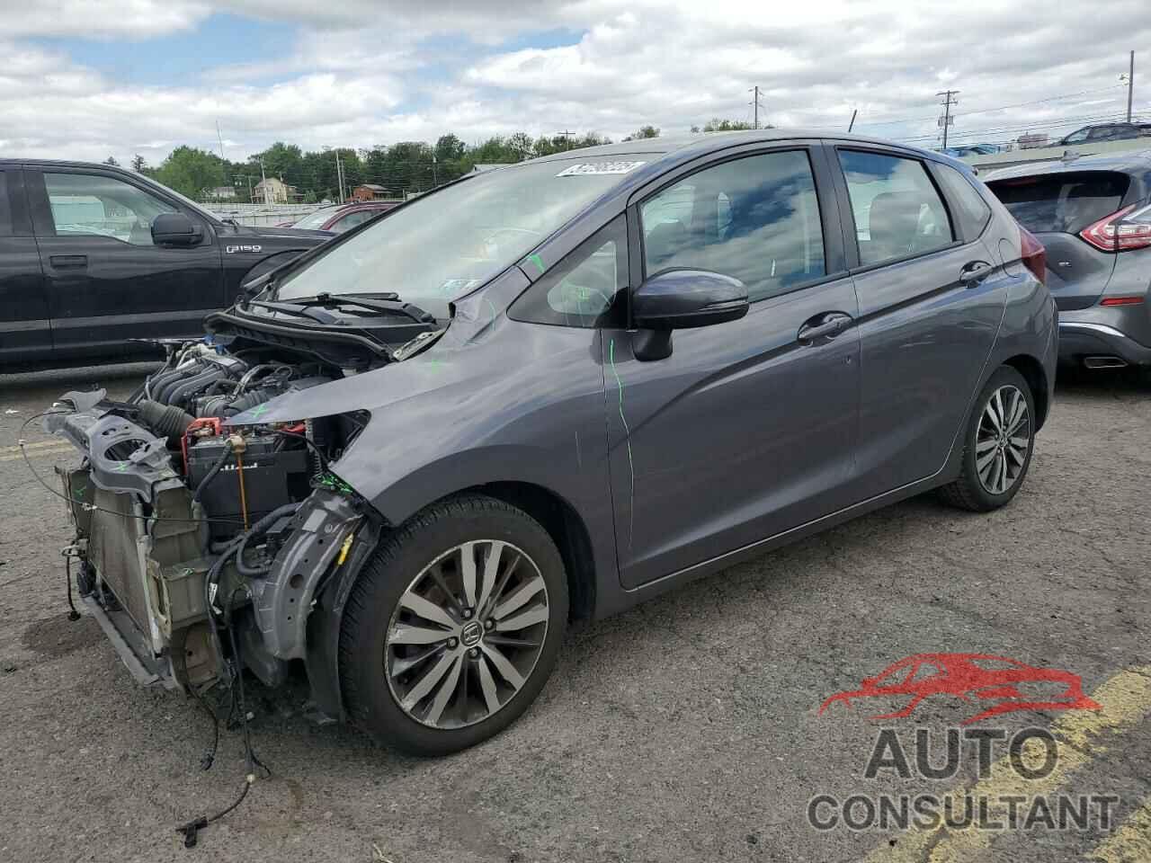 HONDA FIT 2015 - 3HGGK5H8XFM776885