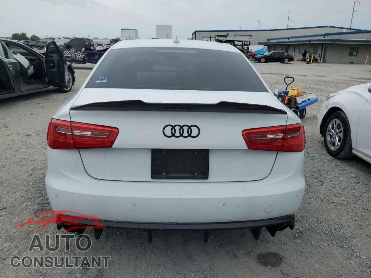 AUDI A6 2013 - WAUDFAFC0DN051723