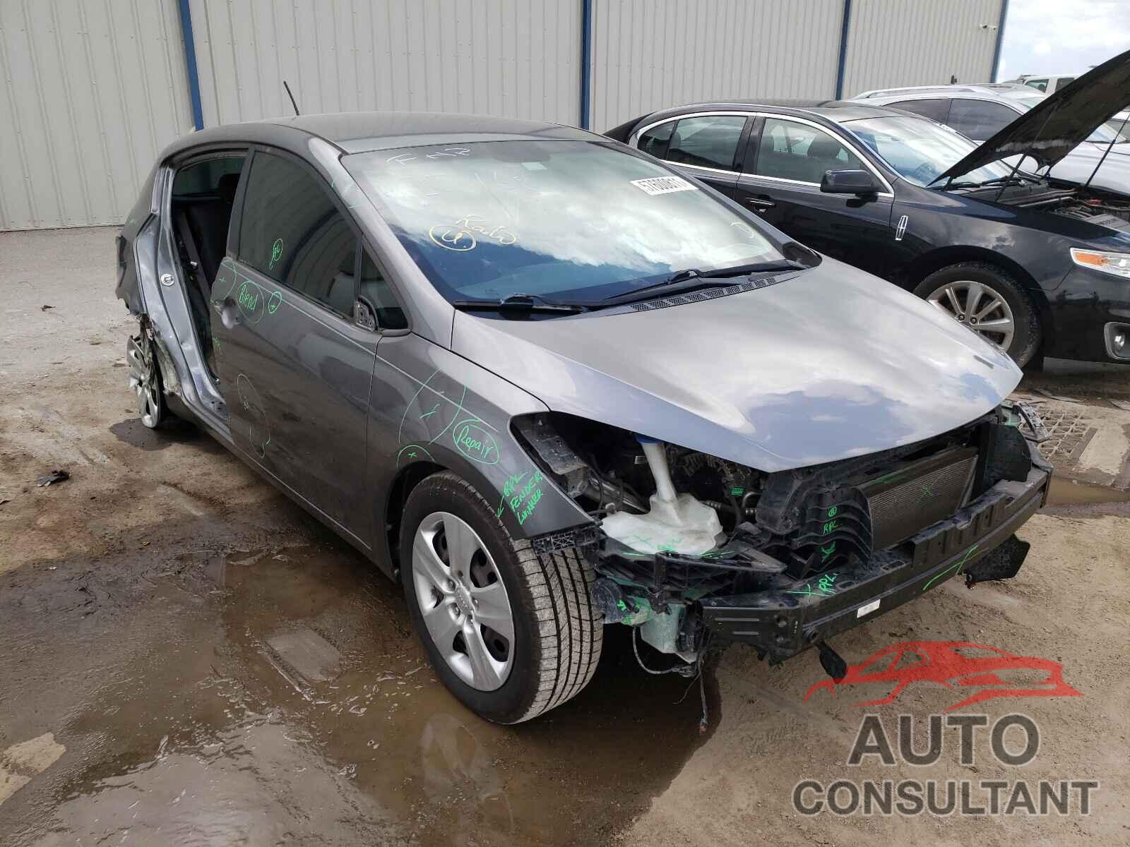 KIA FORTE 2016 - KNAFK5A80G5637468