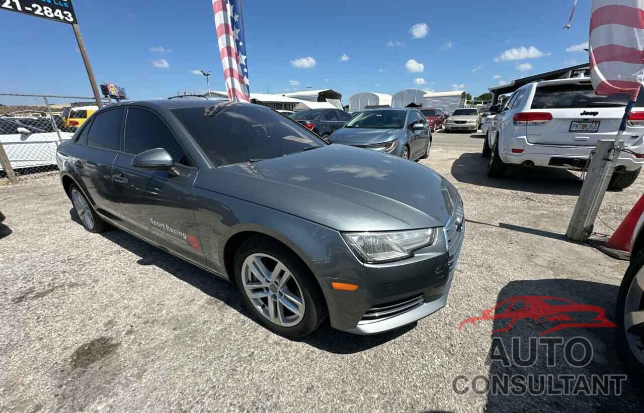 AUDI A4 2017 - WAUANAF41HN011705