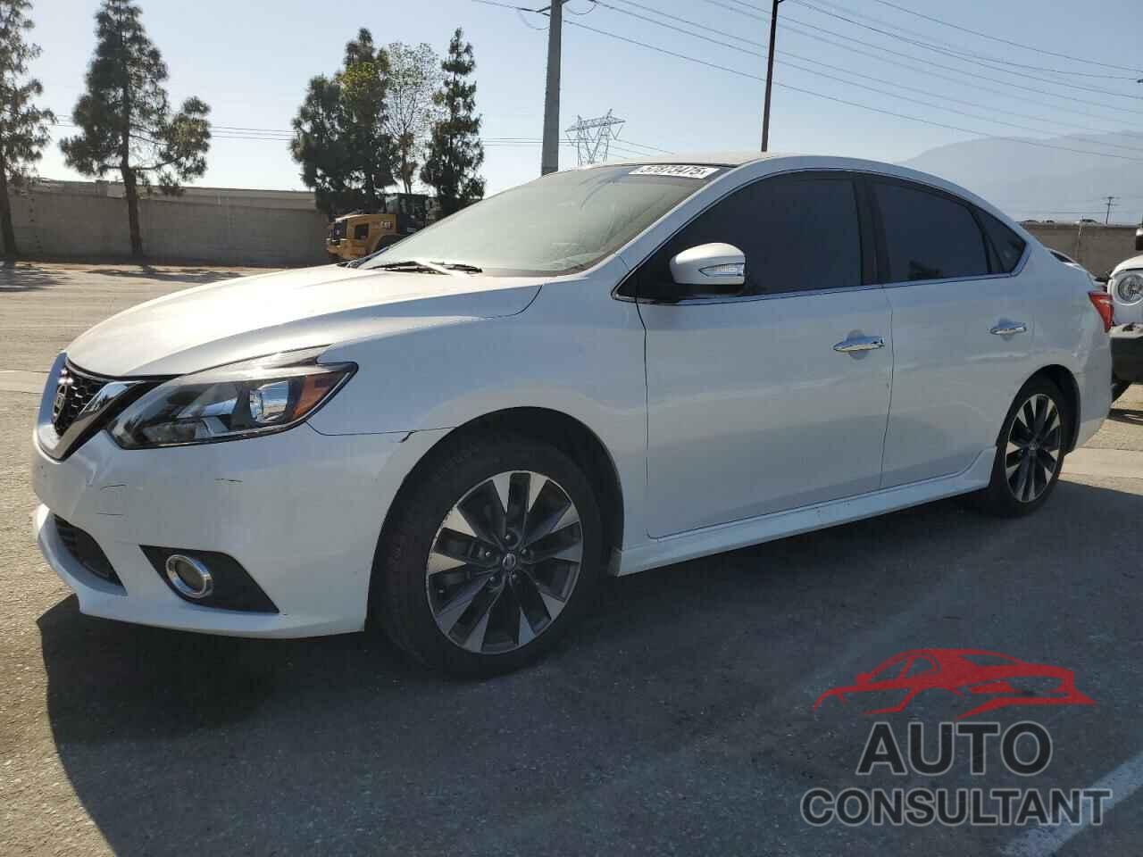 NISSAN SENTRA 2018 - 3N1AB7AP9JY221805