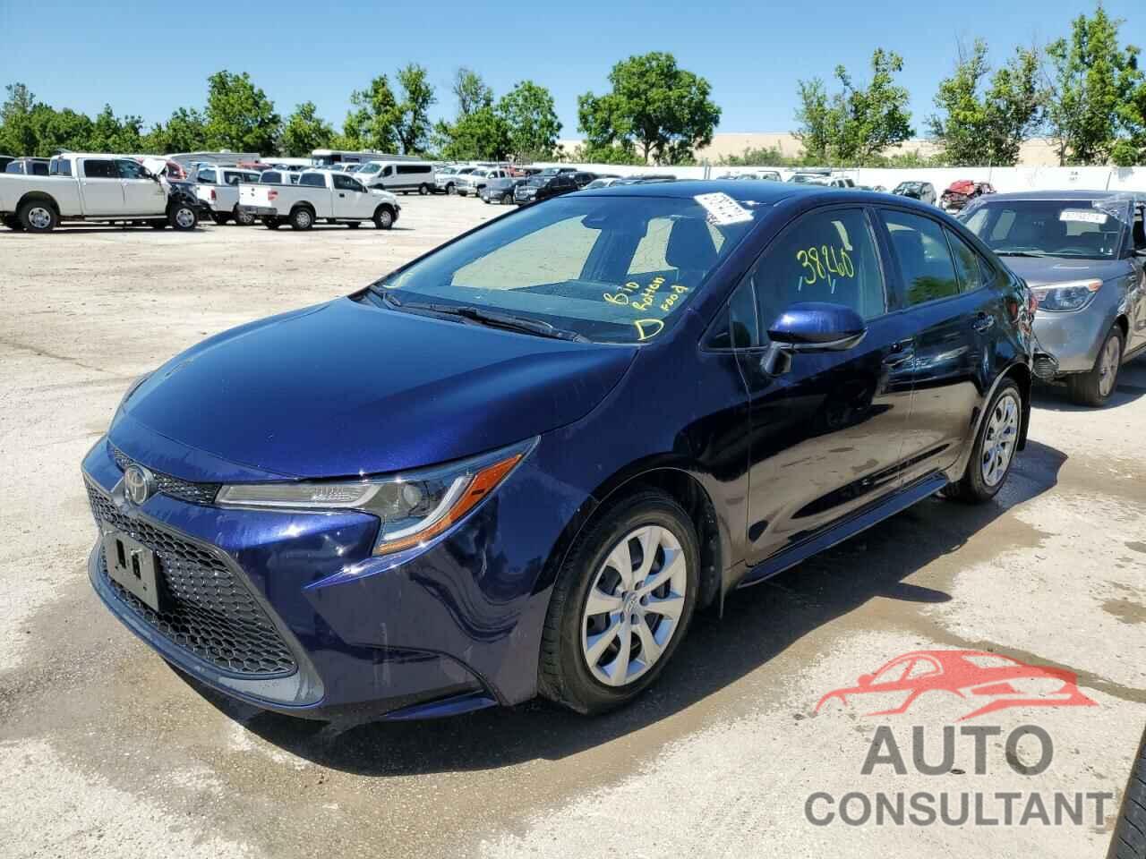 TOYOTA COROLLA 2021 - JTDEPMAE3MJ172459
