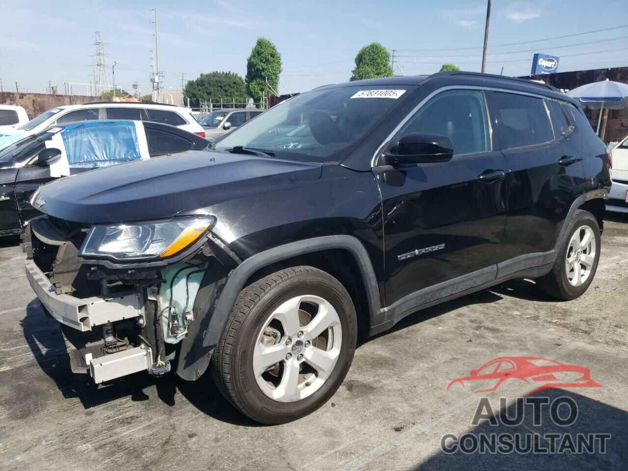 JEEP COMPASS 2019 - 3C4NJCBB8KT855599