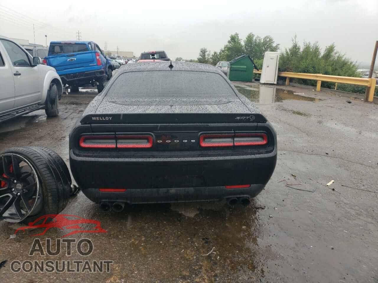 DODGE CHALLENGER 2023 - 2C3CDZC92PH628961