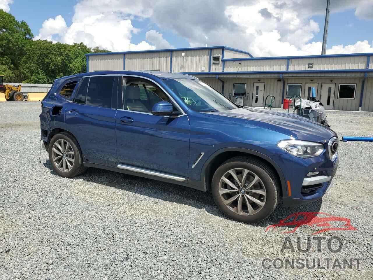 BMW X3 2019 - 5UXTR9C59KLR04797