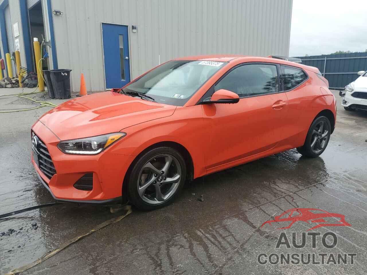 HYUNDAI VELOSTER 2020 - KMHTG6AF6LU027906