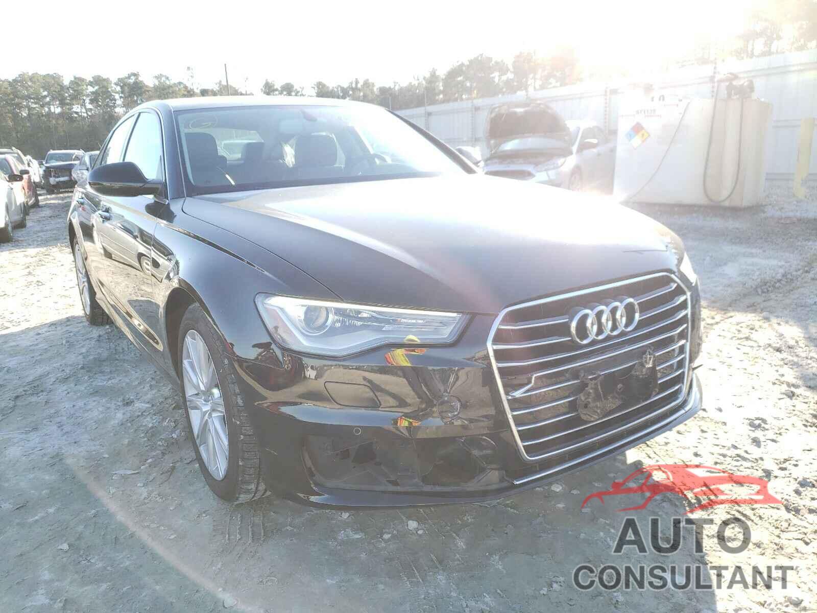 AUDI A6 2016 - WAUGFAFC7GN110493