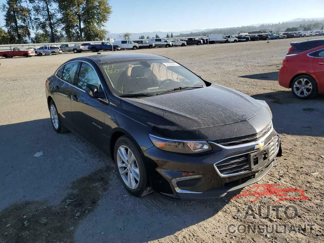 CHEVROLET MALIBU 2018 - 1G1ZD5ST6JF214479