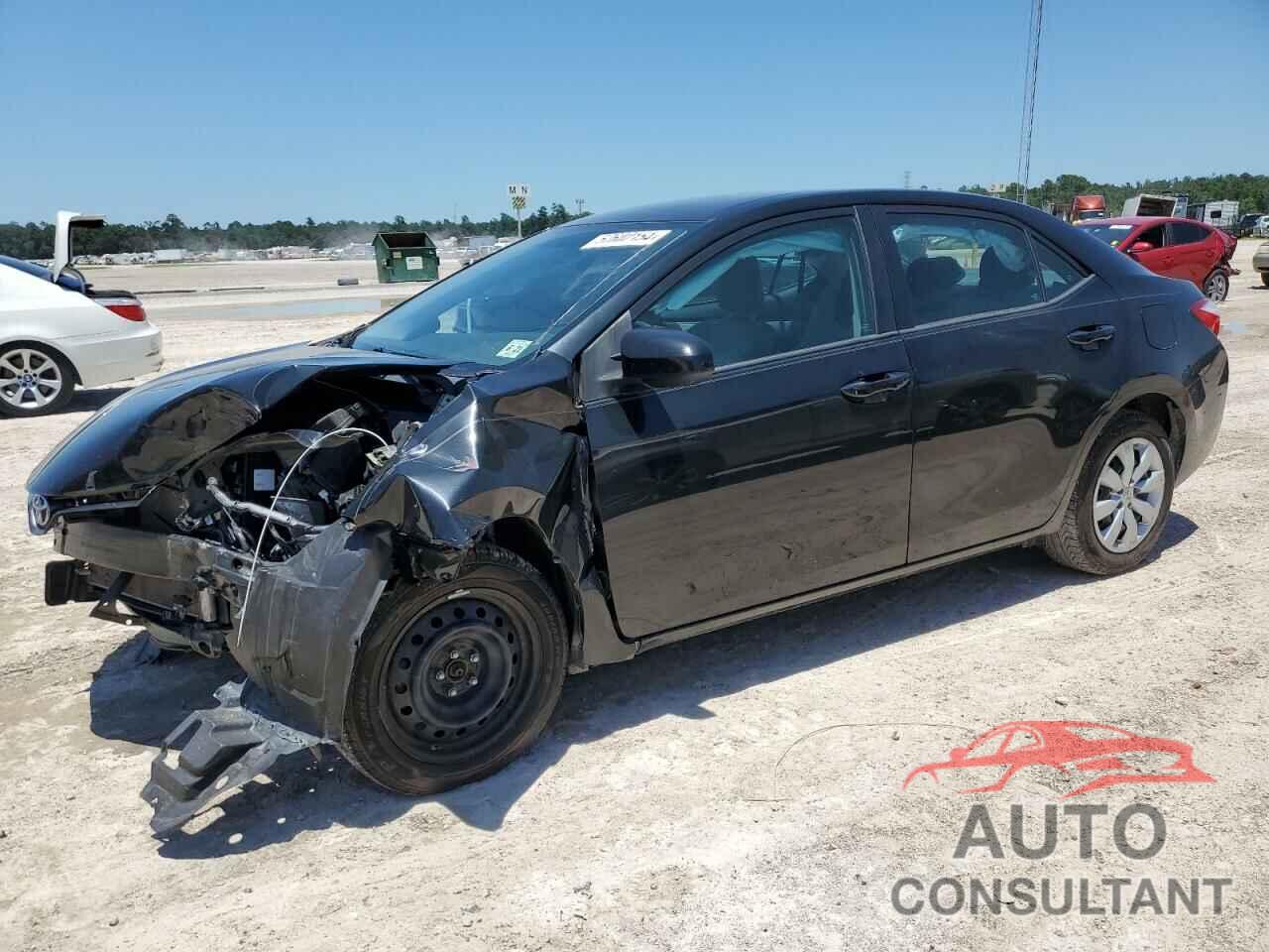 TOYOTA COROLLA 2016 - 2T1BURHEXGC544507