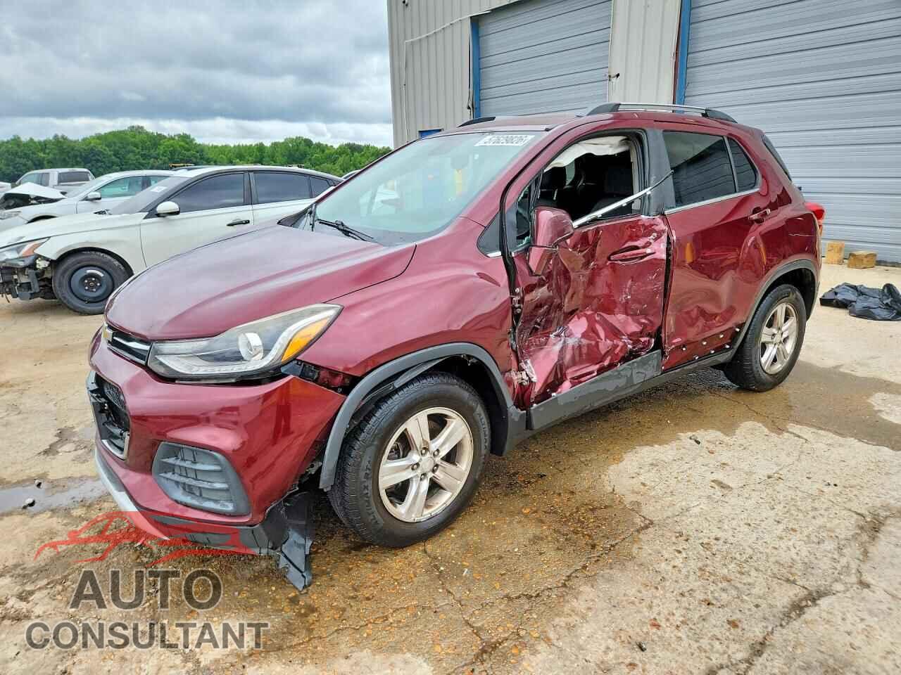 CHEVROLET TRAX 2017 - 3GNCJLSB4HL163430