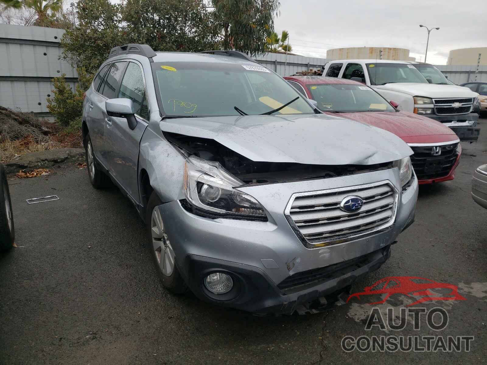 SUBARU OUTBACK 2016 - 4S4BSACC1G3351647