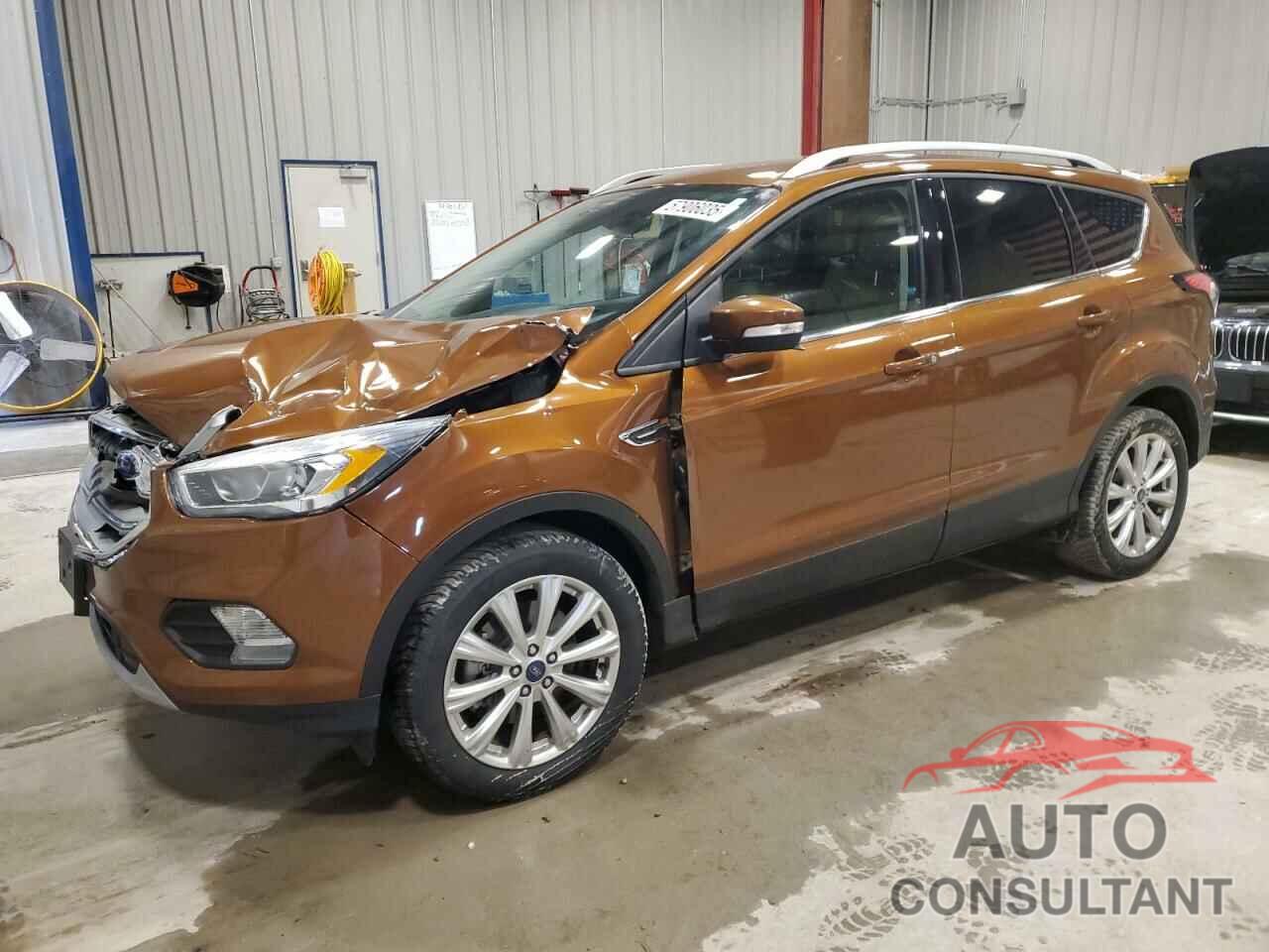 FORD ESCAPE 2017 - 1FMCU9J94HUB65357