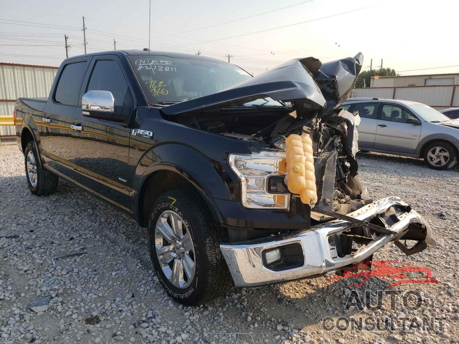 FORD F-150 2016 - 1FTEW1EG5GKE10596