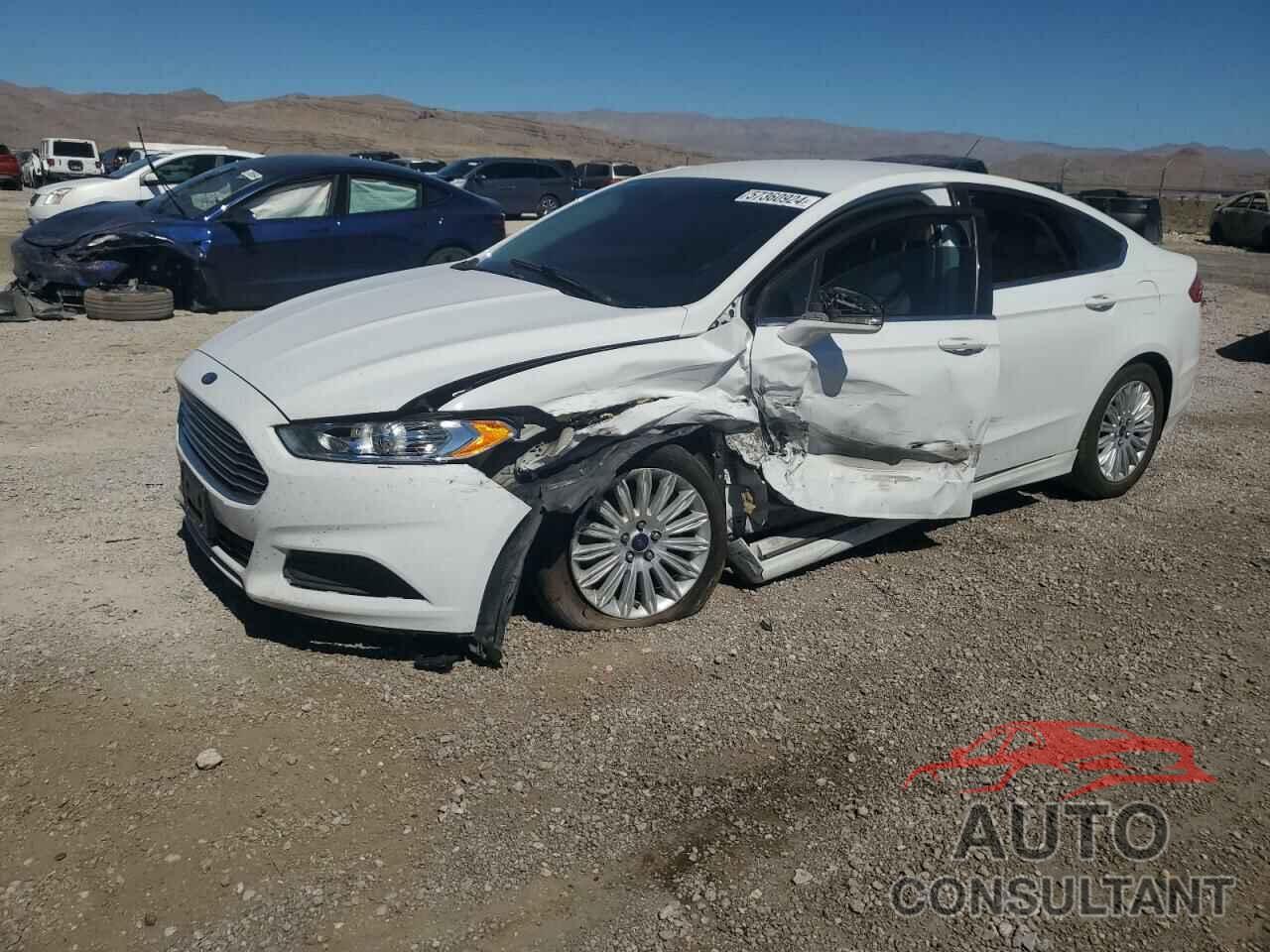 FORD FUSION 2016 - 3FA6P0LU3GR269372