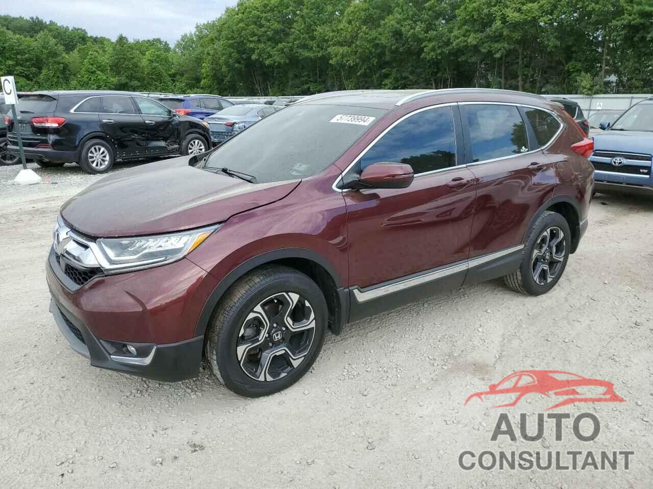 HONDA CRV 2017 - 5J6RW2H94HL016615