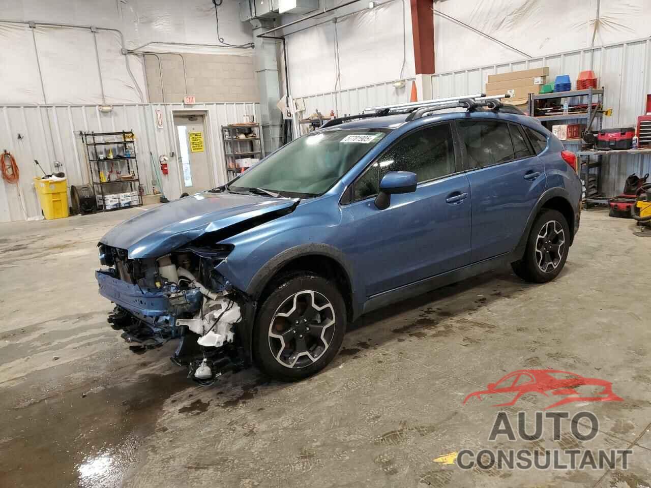 SUBARU XV 2015 - JF2GPACCXFH322145