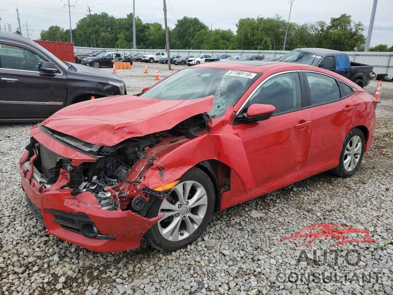 HONDA CIVIC 2017 - 2HGFC1F39HH653380