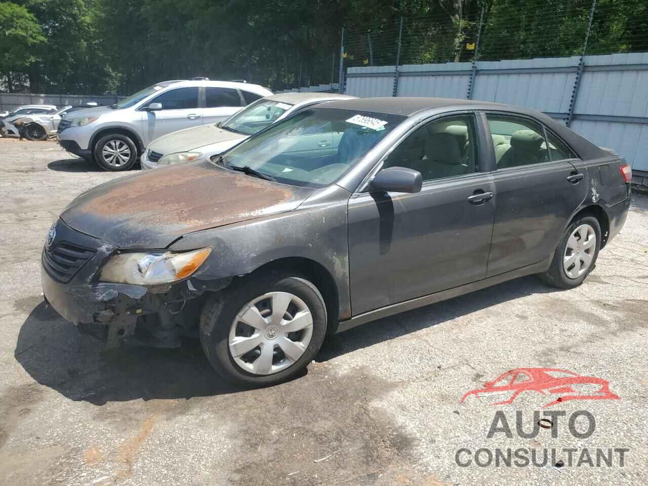 TOYOTA CAMRY 2009 - 4T1BE46K49U372730