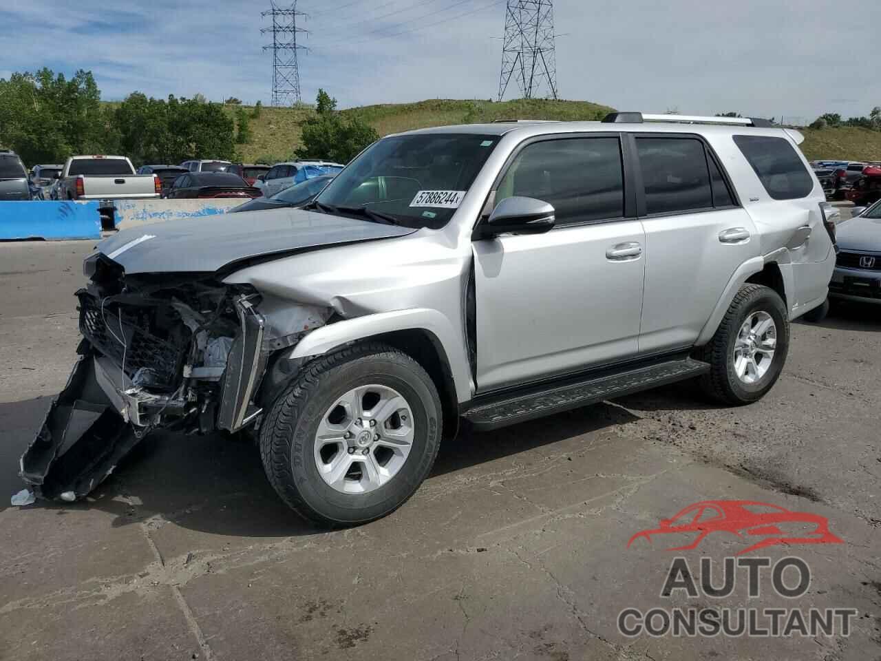 TOYOTA 4RUNNER 2021 - JTENU5JR6M5921079