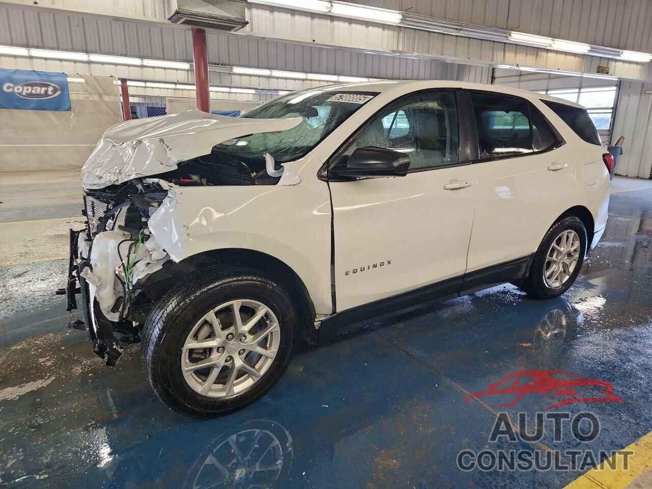 CHEVROLET EQUINOX 2024 - 3GNAXSEGXRL319365