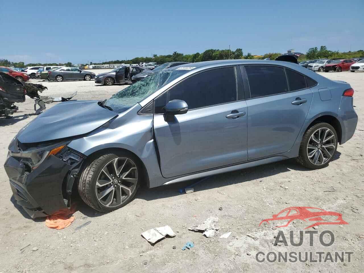 TOYOTA COROLLA 2020 - 5YFS4RCEXLP003992