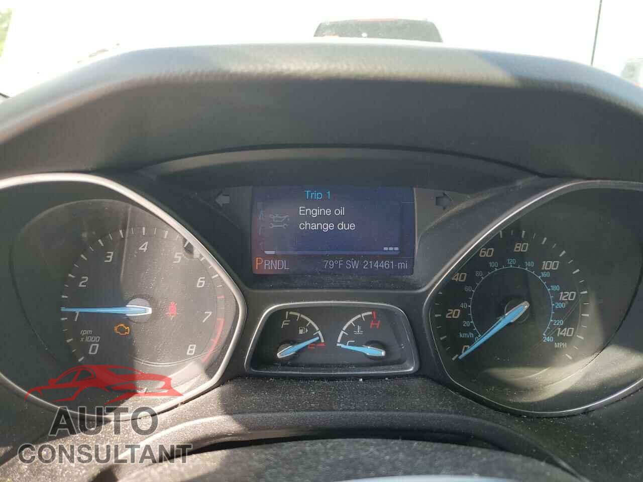 FORD FOCUS 2013 - 1FADP3K29DL151846