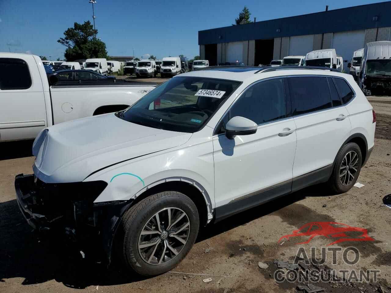 VOLKSWAGEN TIGUAN 2021 - 3VV2B7AX3MM019864