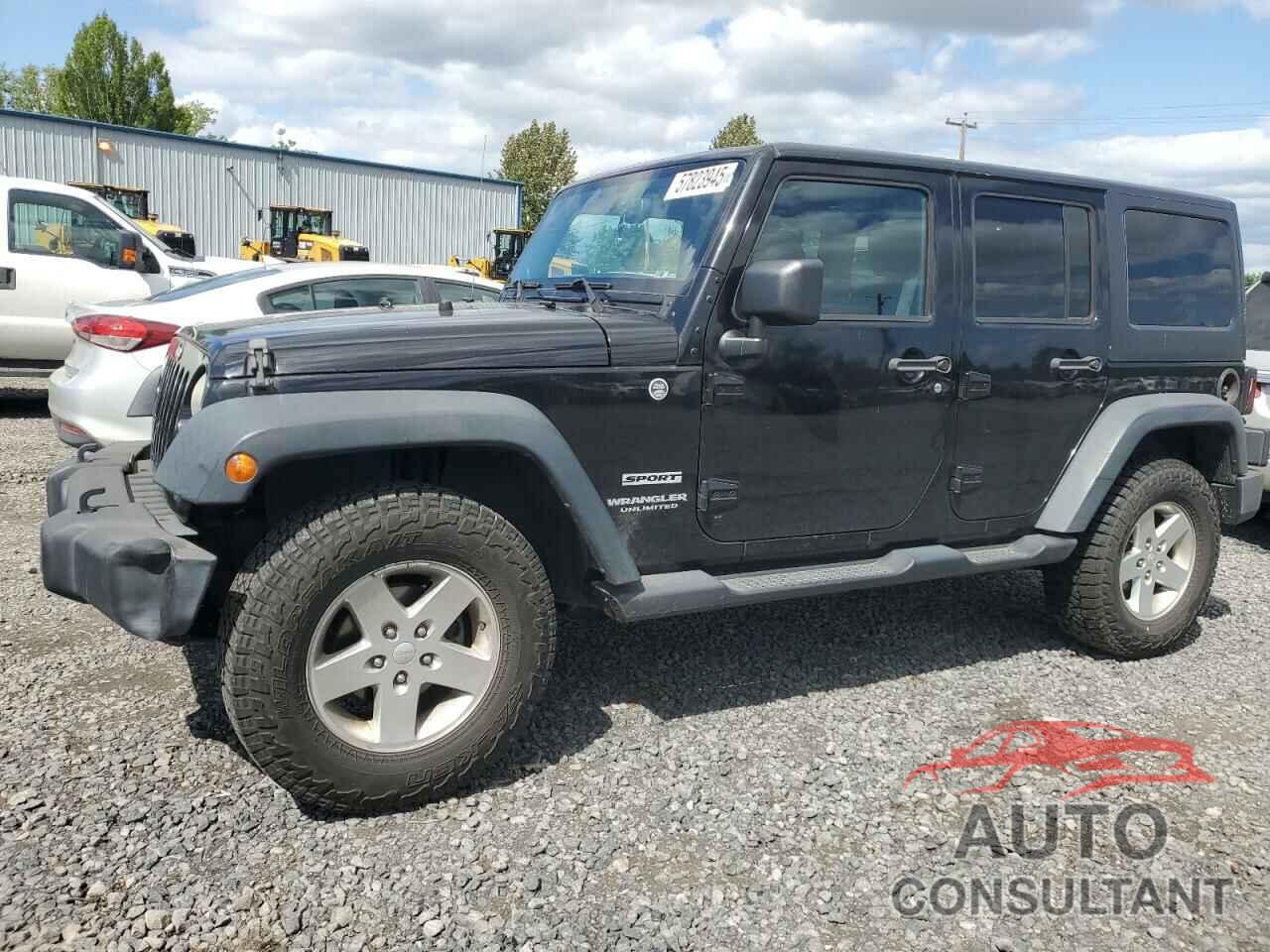 JEEP WRANGLER 2013 - 1C4HJWDG2DL698061