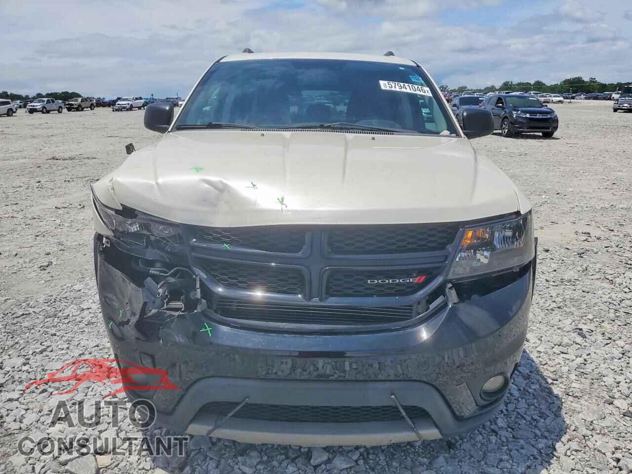 DODGE JOURNEY 2017 - 3C4PDCAB7HT709785